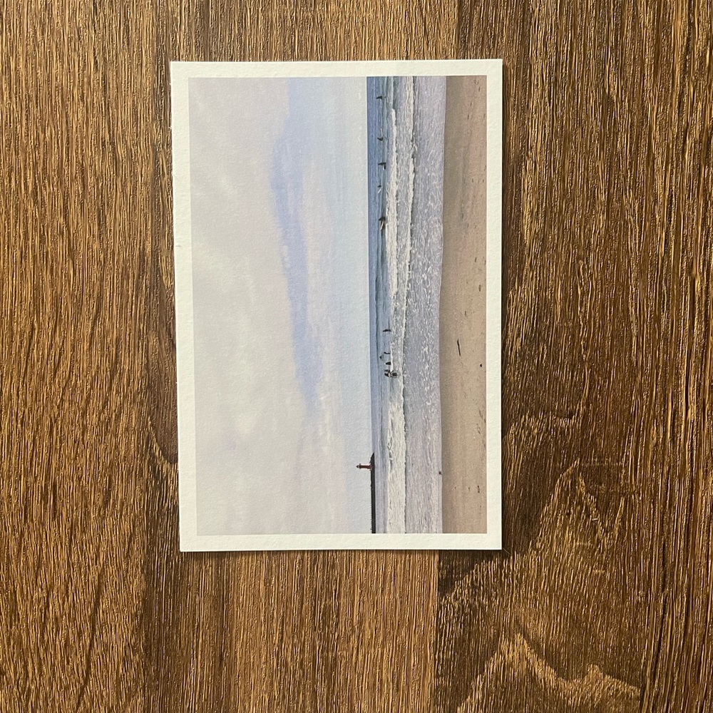 Hanni Newjeans Postcard Ocean Photocard Official K-Pop Set of 5 - Picture 3 of 8